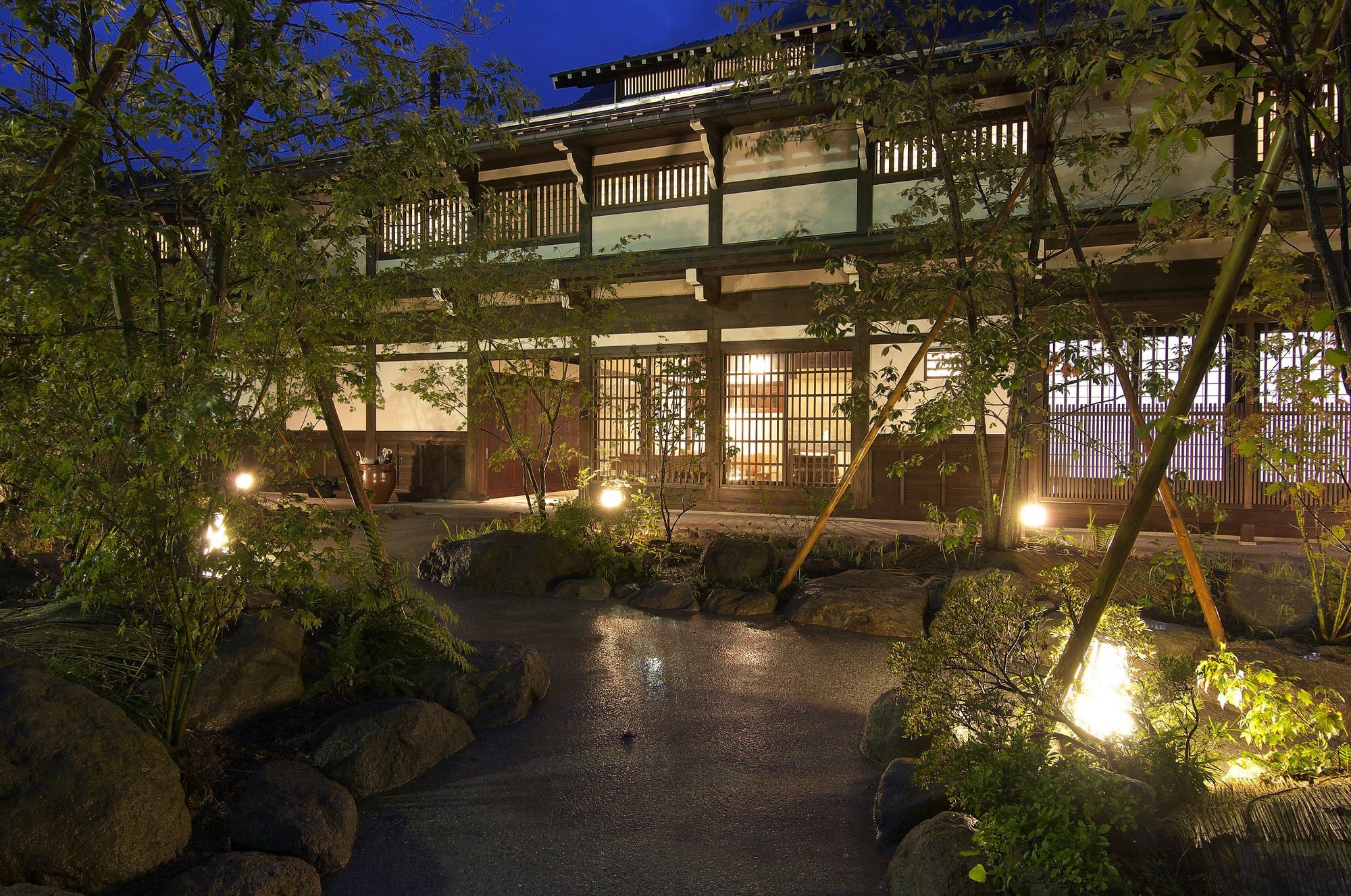 Yamaboushi Hotel Takayama  Exterior photo